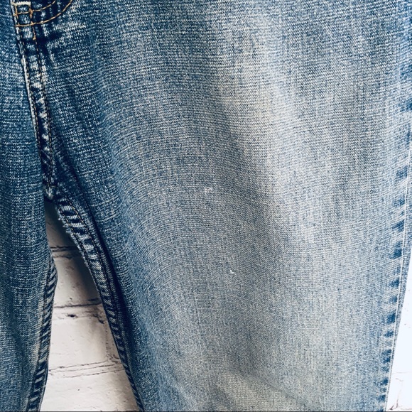 L.e.i. Lei juniors Denium Denim Blue Jeans Size 11 - Picture 5 of 8